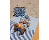 Neoprene Beach Paddles Stripes Blues & Beyond with Ball - Wee Bambino