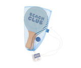 Neoprene Beach Paddles Stripes Blues & Beyond with Ball - Wee Bambino