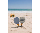Neoprene Beach Paddles Stripes Blues & Beyond with Ball - Wee Bambino