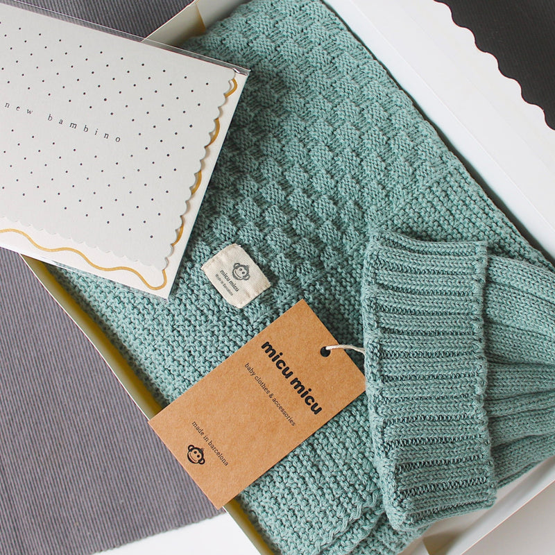 New Baby First Visit Giftbox - Blue - Wee Bambino