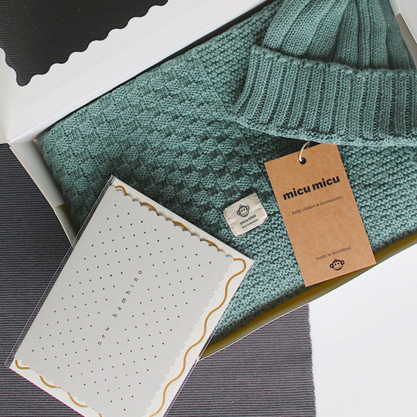 New Baby First Visit Giftbox - Blue - Wee Bambino