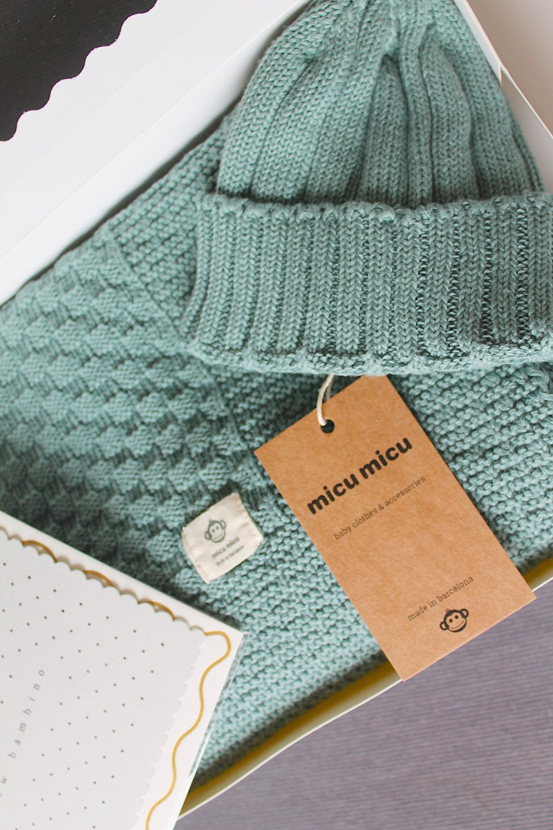 New Baby First Visit Giftbox - Blue - Wee Bambino