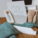 New Baby First Visit Giftbox (Deluxe Edition) - Blue - Wee Bambino