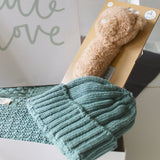 New Baby First Visit Giftbox (Deluxe Edition) - Blue - Wee Bambino