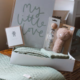 New Baby First Visit Giftbox (Deluxe Edition) - Green - Wee Bambino