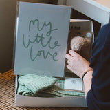 New Baby First Visit Giftbox (Deluxe Edition) - Green - Wee Bambino