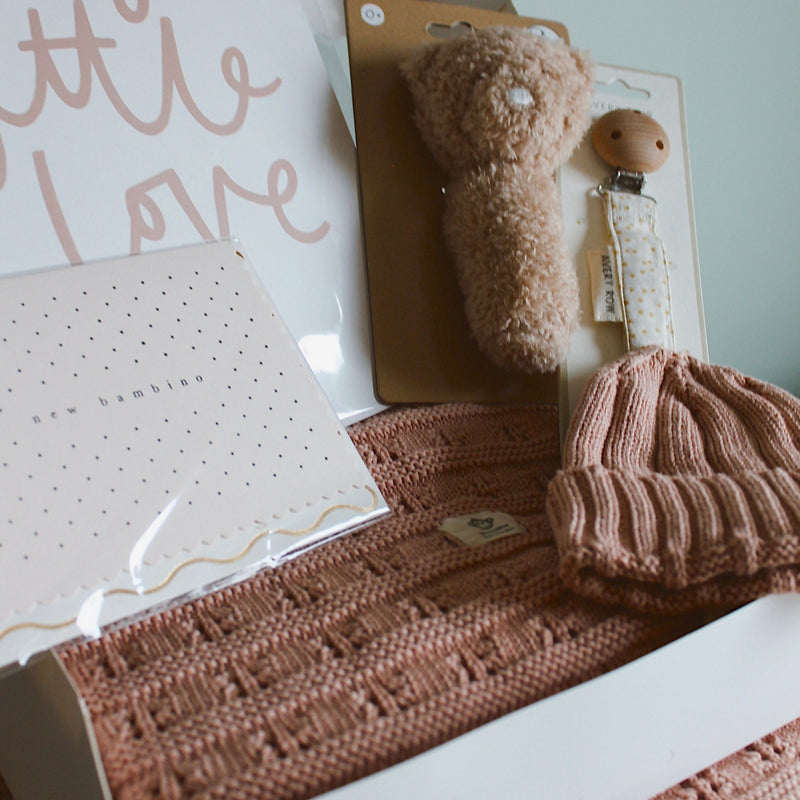 New Baby First Visit Giftbox (Deluxe Edition) - Pink - Wee Bambino