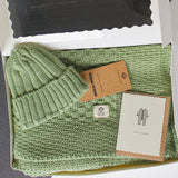 New Baby First Visit Giftbox - Green - Wee Bambino