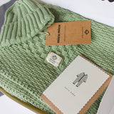 New Baby First Visit Giftbox - Green - Wee Bambino