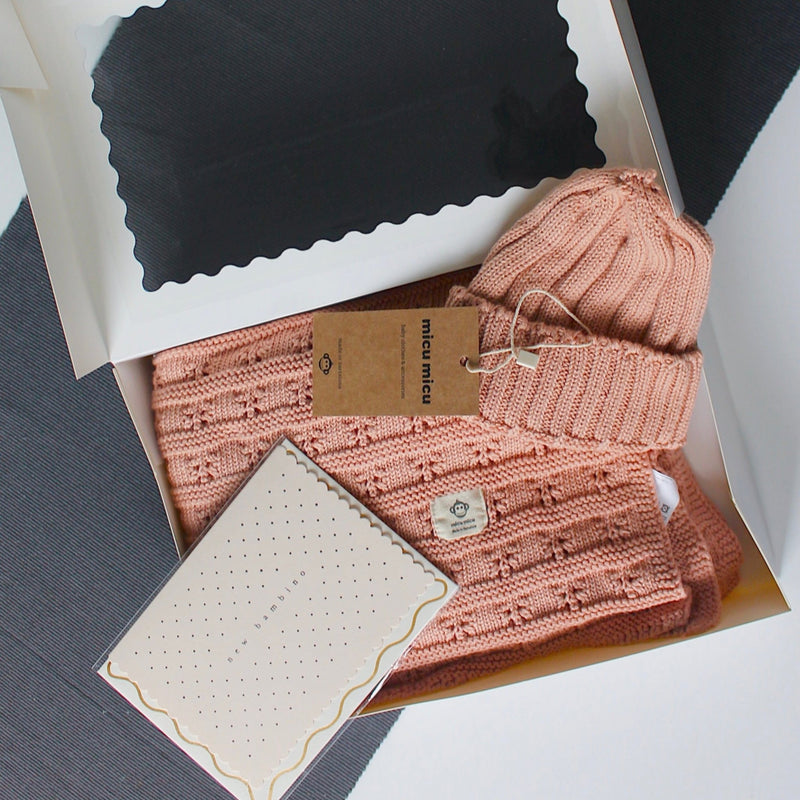 New Baby First Visit Giftbox - Pink - Wee Bambino