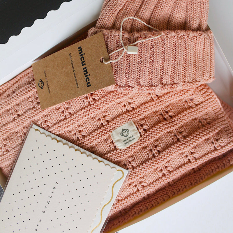 New Baby First Visit Giftbox - Pink - Wee Bambino