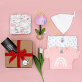 New Baby Girls Gift Box - Large - Wee Bambino