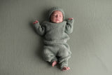 Newborn Beanie - Mint - Wee Bambino