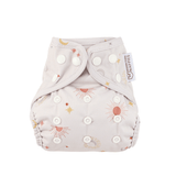Newborn Reusable Nappy Wrap (all colours) - Wee Bambino