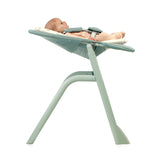 Noah Highchair + Rocker Kit for Newborns – Convertible Beechwood Chair from birth to Adulthood, Botanic - Wee Bambino