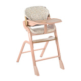 Noah Highchair + Rocker Kit for Newborns – Convertible Beechwood Chair from birth to Adulthood, Pale - Wee Bambino