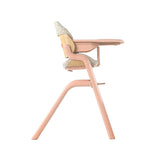 Noah Highchair + Rocker Kit for Newborns – Convertible Beechwood Chair from birth to Adulthood, Pale - Wee Bambino