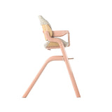 Noah Highchair + Rocker Kit for Newborns – Convertible Beechwood Chair from birth to Adulthood, Pale - Wee Bambino