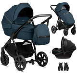Noordi Luno All Trails 3in1 with Terra Car Seat - Wee Bambino