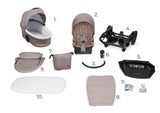 Noordi Sole Go 2in1 Pram - Wee Bambino