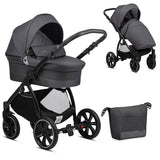Noordi Sole Go 2in1 Pram - Wee Bambino