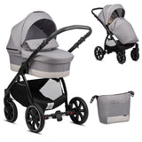 Noordi Sole Go 2in1 Pram - Wee Bambino