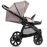 Noordi Sole Go 3in1 + Travel Carrier Car Seat, Beige - Wee Bambino