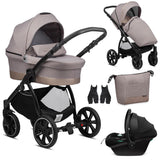 Noordi Sole Go 3in1 Travel System with Terra i - Size Car Seat - Wee Bambino
