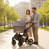 Noordi Sole Go 3in1 Travel System with Terra i - Size Car Seat - Wee Bambino