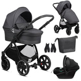 Noordi Sole Go 3in1 Travel System with Terra i - Size Car Seat - Wee Bambino