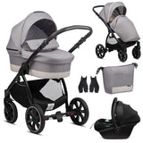 Noordi Sole Go 3in1 Travel System with Terra i - Size Car Seat - Wee Bambino