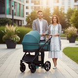 Noordi Sole Go 3in1 Travel System with Terra i - Size Car Seat - Wee Bambino