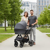 Noordi Sole Go 3in1 Travel System with Terra i - Size Car Seat - Wee Bambino