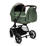Noordi Sole V3 - 2in1 Pushchair with ThermoCot™ Carrycot, Woodland Green - Wee Bambino