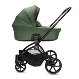 Noordi Sole V3 - 2in1 Pushchair with ThermoCot™ Carrycot, Woodland Green - Wee Bambino