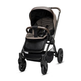 Noordi Sole V3 - 3in1 Travel System with ThermoCot Carrycot + Terra i - Size Car Seat, Arctic Mink - Wee Bambino