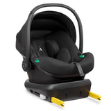 Noordi Sole V3 - 3in1 Travel System with ThermoCot Carrycot + Terra i - Size Car Seat, Slate Black - Wee Bambino