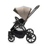 Noordi Sole V3 - 3in1 Travel System with ThermoCot Carrycot + Travel Carrier i - Size Car Seat, Artic Mink - Wee Bambino
