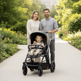 Noordi Sole V3 - 3in1 Travel System with ThermoCot Carrycot + Travel Carrier i - Size Car Seat, Artic Mink - Wee Bambino