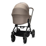 Noordi Sole V3 - 3in1 Travel System with ThermoCot Carrycot + Travel Carrier i - Size Car Seat, Artic Mink - Wee Bambino