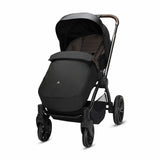 Noordi Sole V3 - 3in1 Travel System with ThermoCot Carrycot + Travel Carrier i - Size Car Seat, Slate Black - Wee Bambino