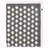 Noordi STAR Cotton Blanket Grey/White - Wee Bambino