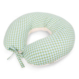 Nursing Pillow - Greenhouse Gingham - Wee Bambino