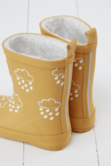 Ochre Colour - Changing Kids Winter Wellies - Wee Bambino