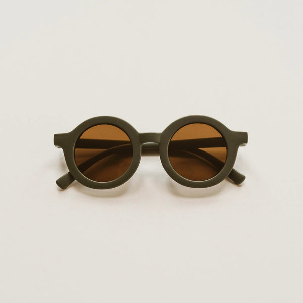 Old Skool Sunglasses - Green - Wee Bambino