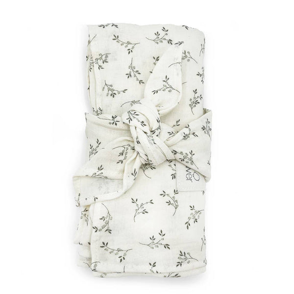 Olive Bloom Baby Minimax Chiffon Muslin Set - Wee Bambino