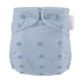 One Size All - In - One Reusable Cloth Nappy - Dusty Blue - Wee Bambino