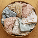 One Size All - In - One Reusable Cloth Nappy - Dusty Rose - Wee Bambino