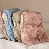 One Size All - In - One Reusable Cloth Nappy - Dusty Rose - Wee Bambino