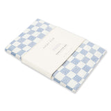 Organic Cotbed Fitted Sheet - Waves - Wee Bambino
